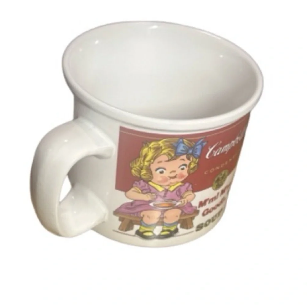 Vintage 1993 Campbell's Soup Mug with Vintage Design